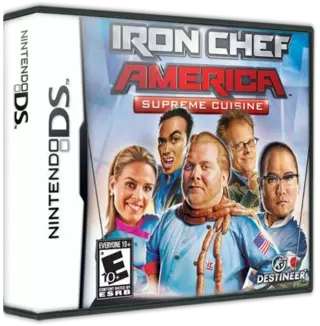 jeu Iron Chef America - Supreme Cuisine